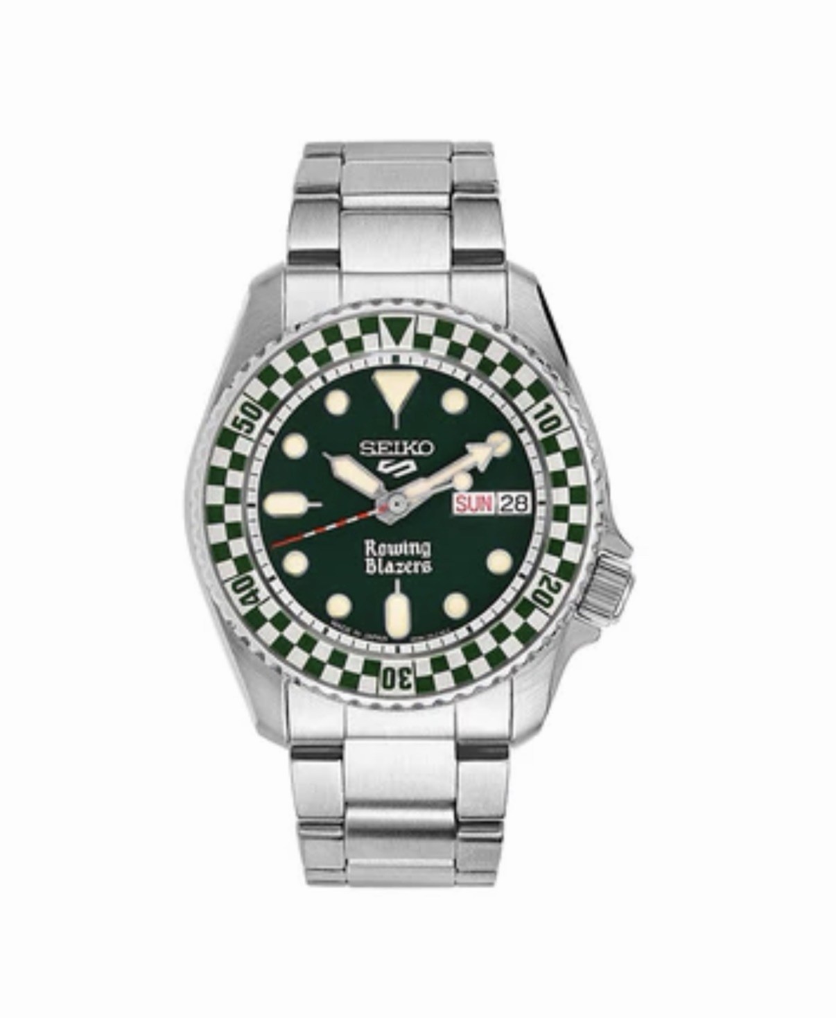 Seiko Rowing Blazers 2026 Limited Edition Set Blue & Green 42MM 38MM In Hand