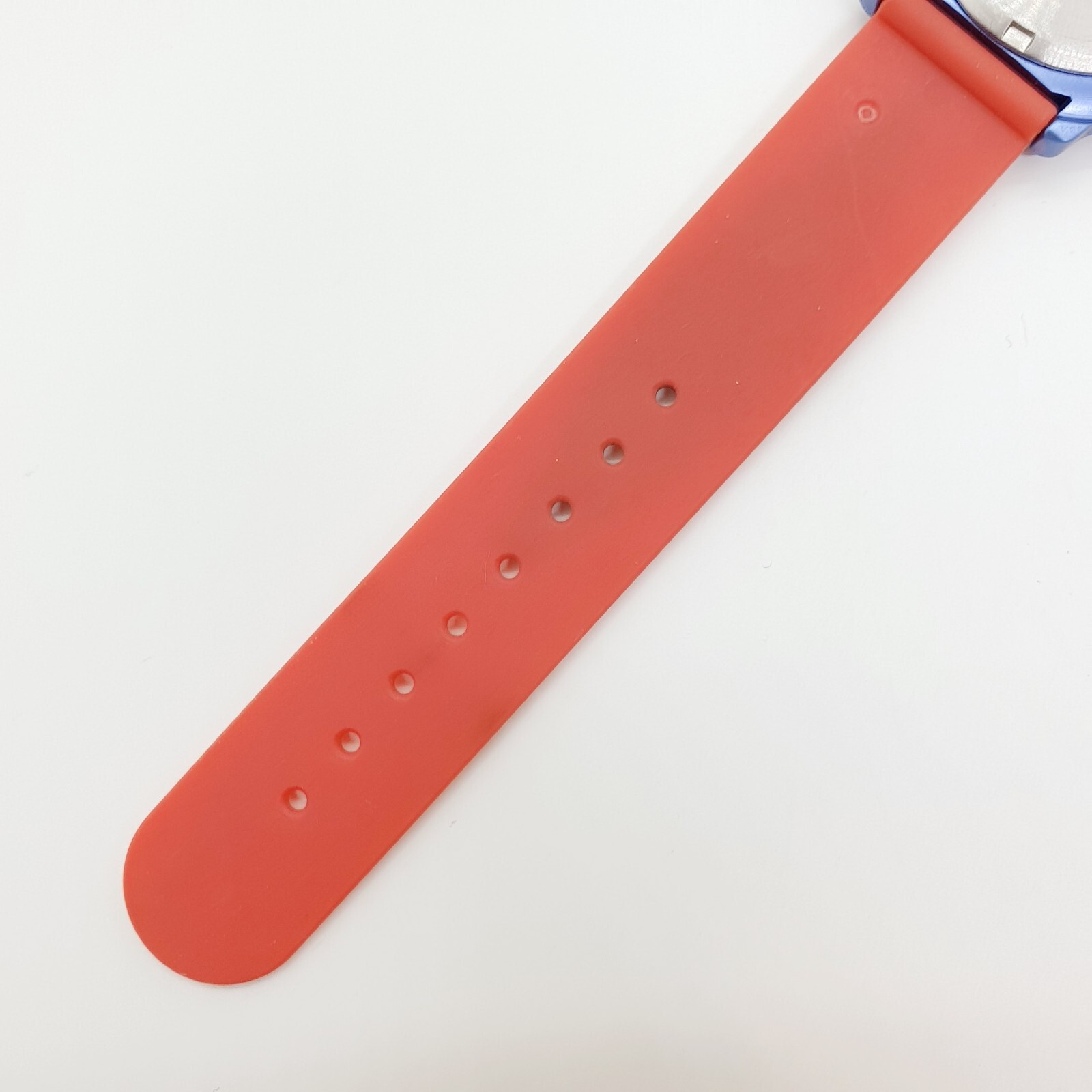 Red and Purple Astral Geometric Adec by Citizen Quartz Watch with Date Window