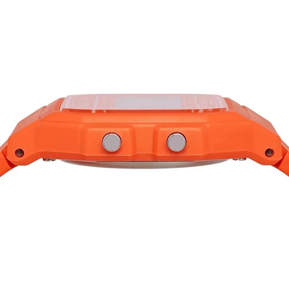 NEW Casio F91W Classic Digital Sport Watch with Resin Strap – Waterproof-Orange