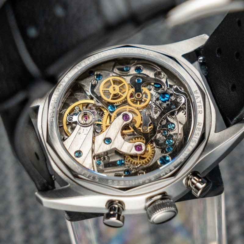 Proxima Men Chronograph Watch 39mm Manual Winding Mechanical Wristwatch ST1902