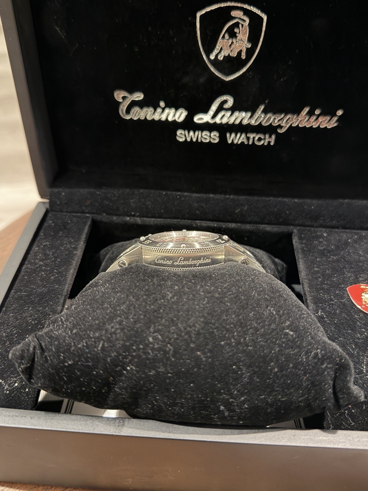 Tonino Lamborghini 1963 Automatic LE 0126/2000 Box Papers Watch