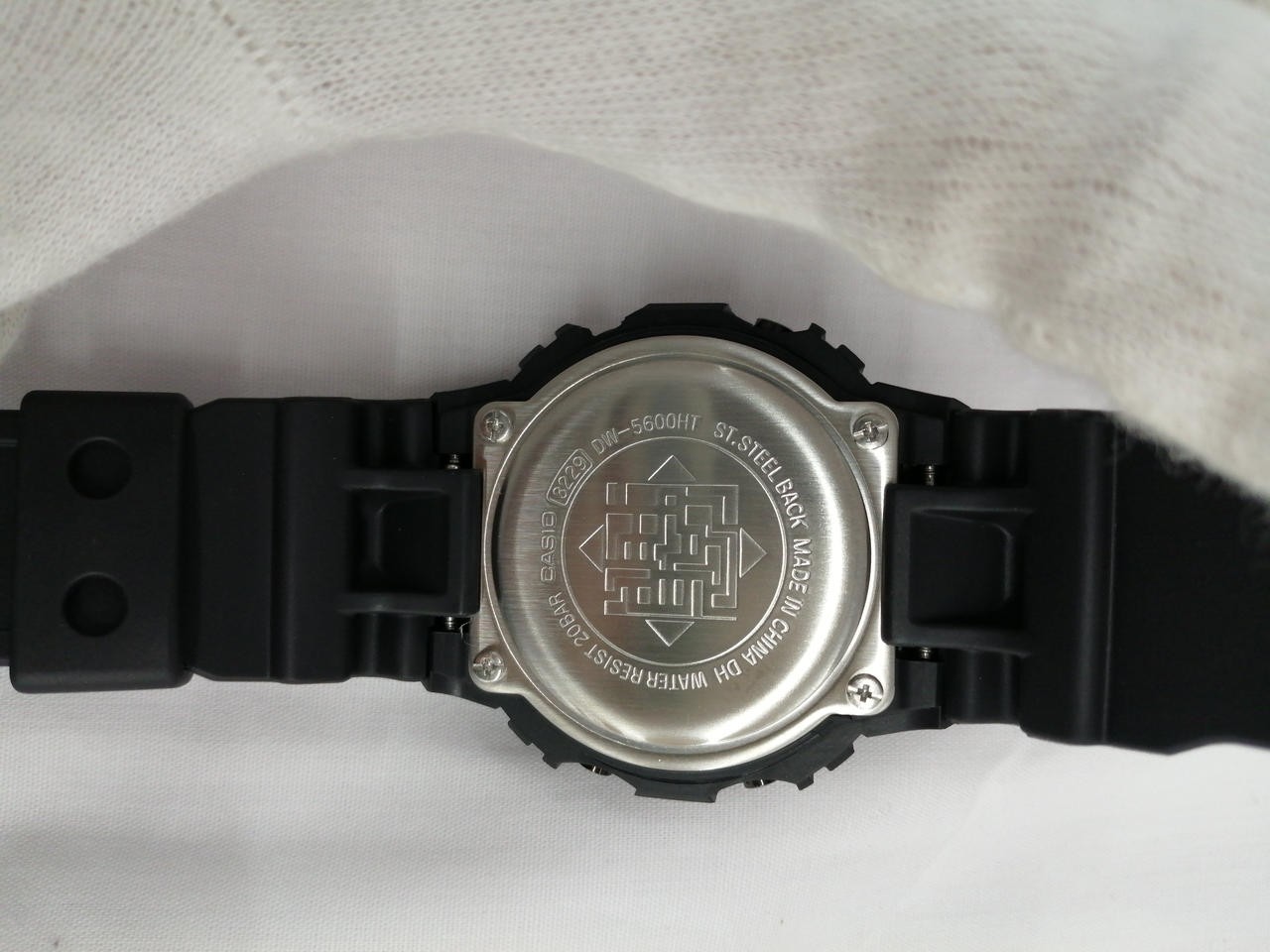 CASIO G-SHOCK DW-5600HT-1JR (Hotei Tomoyasu 35th) Black Watch Auth Japan