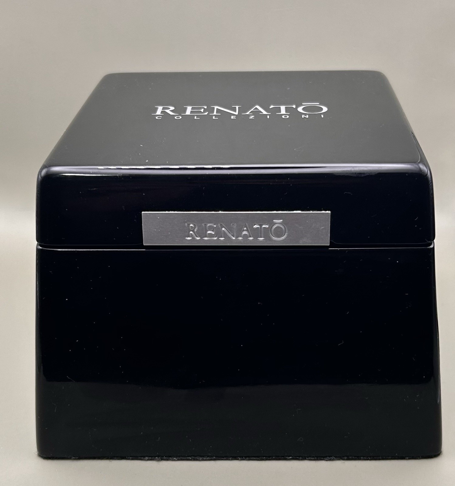 Renato Collection Men’s T-Rex Green Dial Titanium Chronograph Quartz 52mm Watch