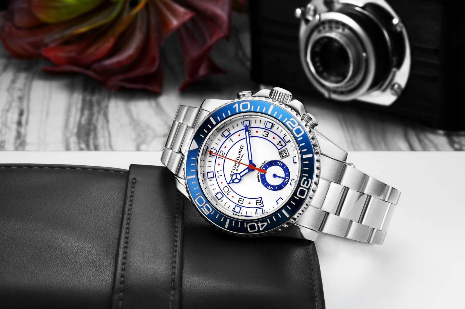 Aquadiver 3966 Watch Silver/Stainless Steel | White Dial Wristwatch 3966.2