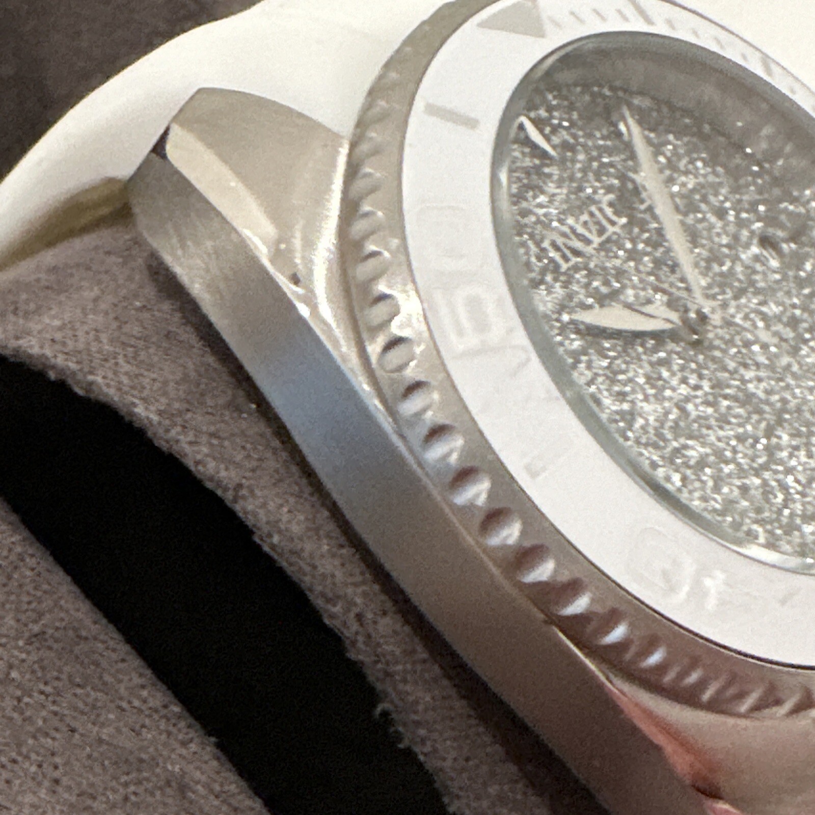 Invicta Angel Glittery Silver Dial Ladies Watch 22702