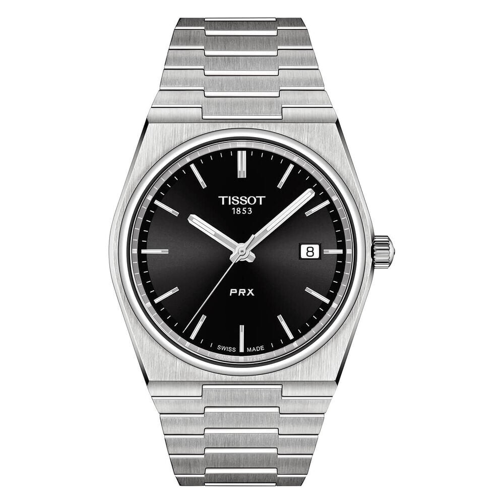Tissot PRX Men’s Black Watch – T137.410.11.051.00 Brand New