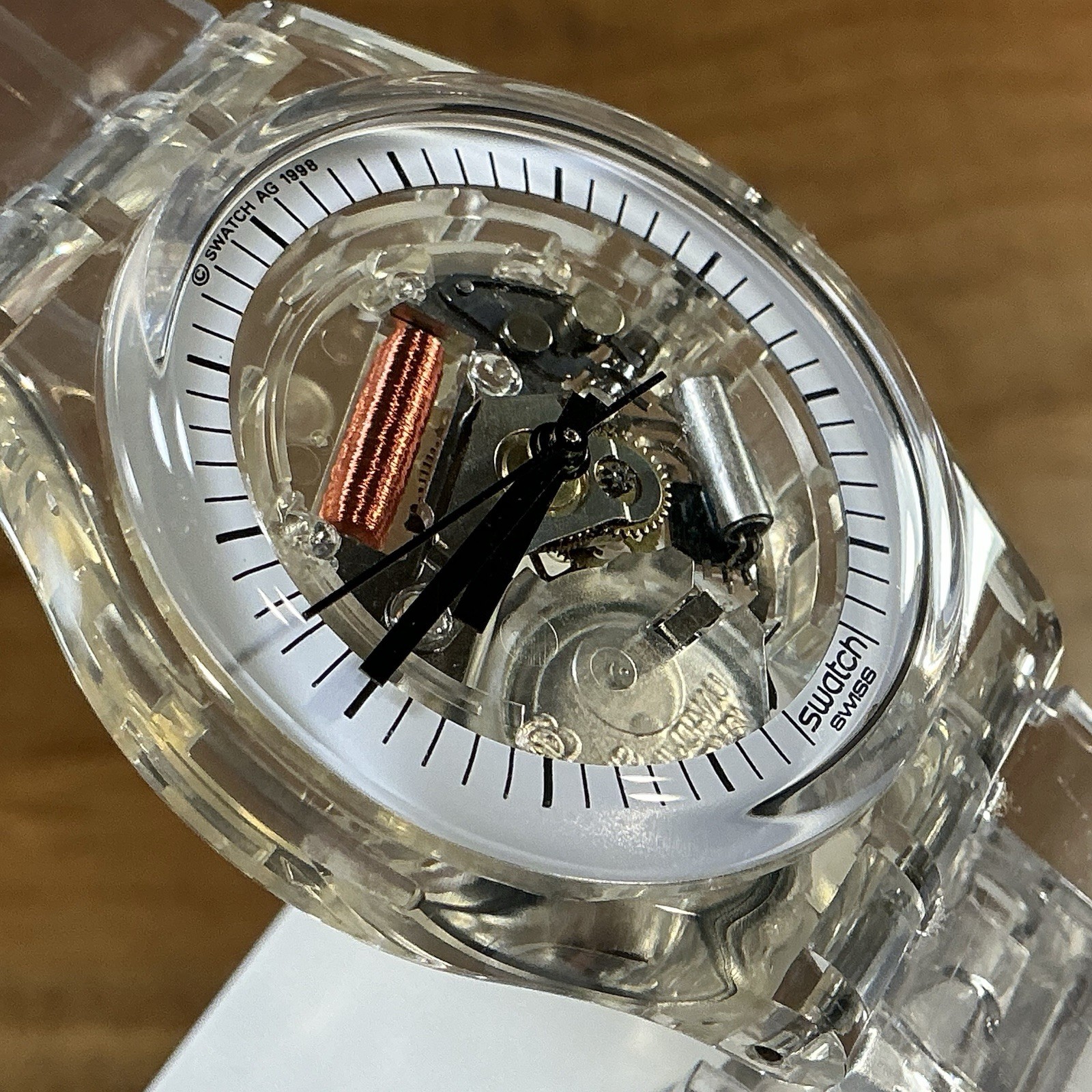 CLEAR – SEE THROUGH – JELLY FISH STYLE – 34mm