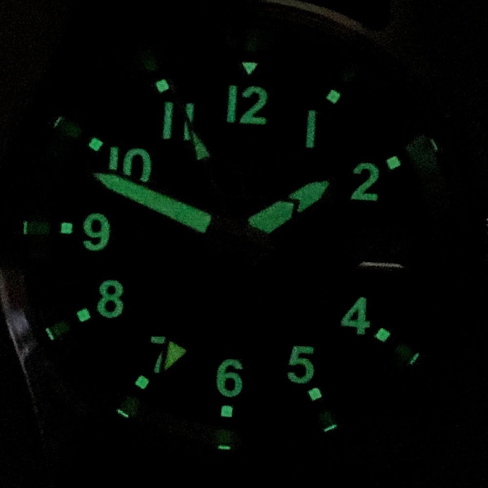 Pilot Watches NH34A Automatic Men Watch GMT 200m Waterproof Sapphire Glass 36mm