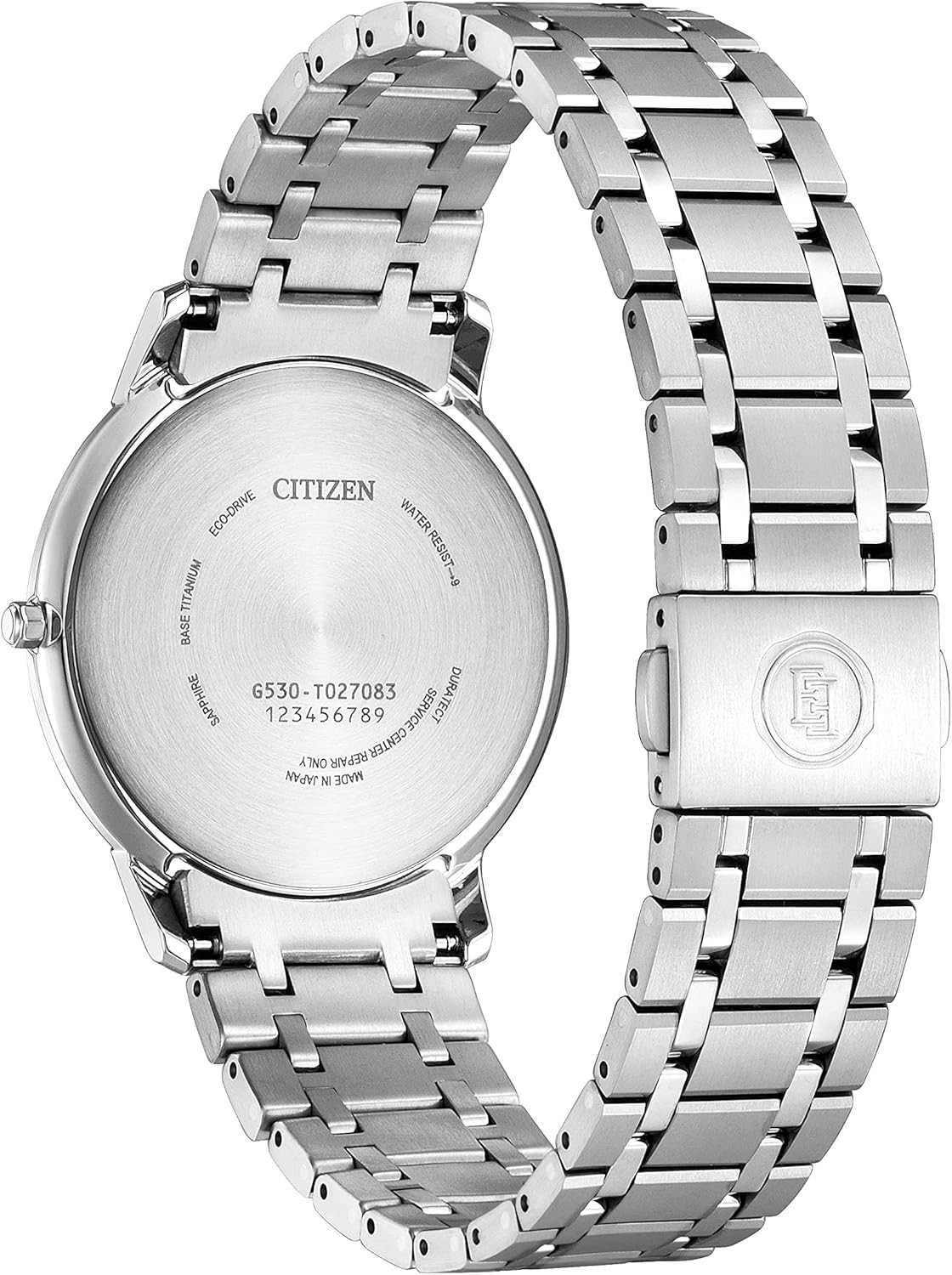 [CITIZEN] Watch Exeed AR4000-63L Men’s Silver