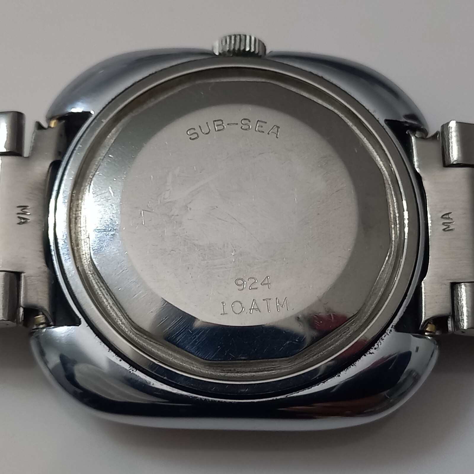 MOVADO KINGMATIC SURF 360 SUB-SEA 10ATM + ORIGINAL 1969 GAY FRERES BRACELET