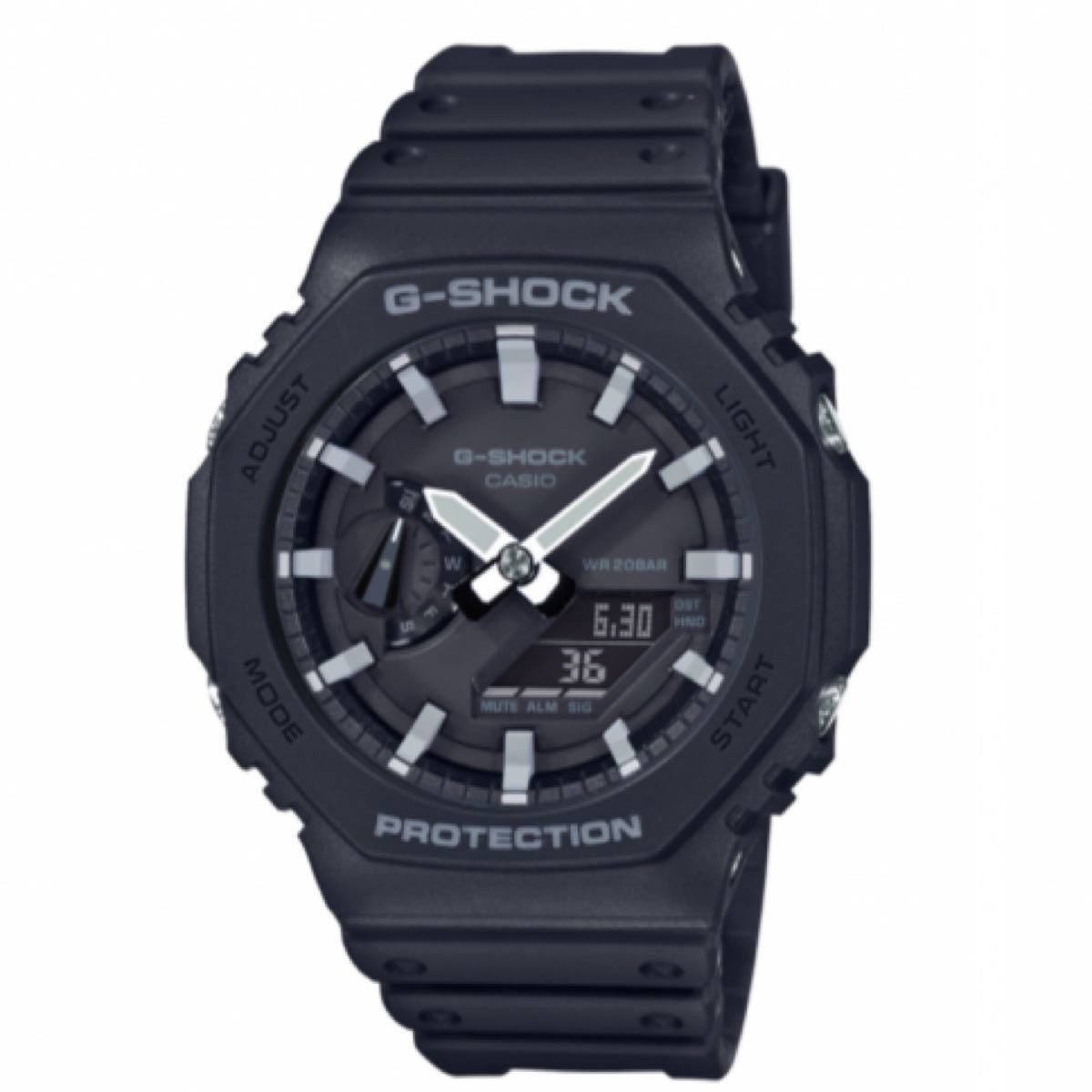 CASIO G SHOCK GA 2100 1 black