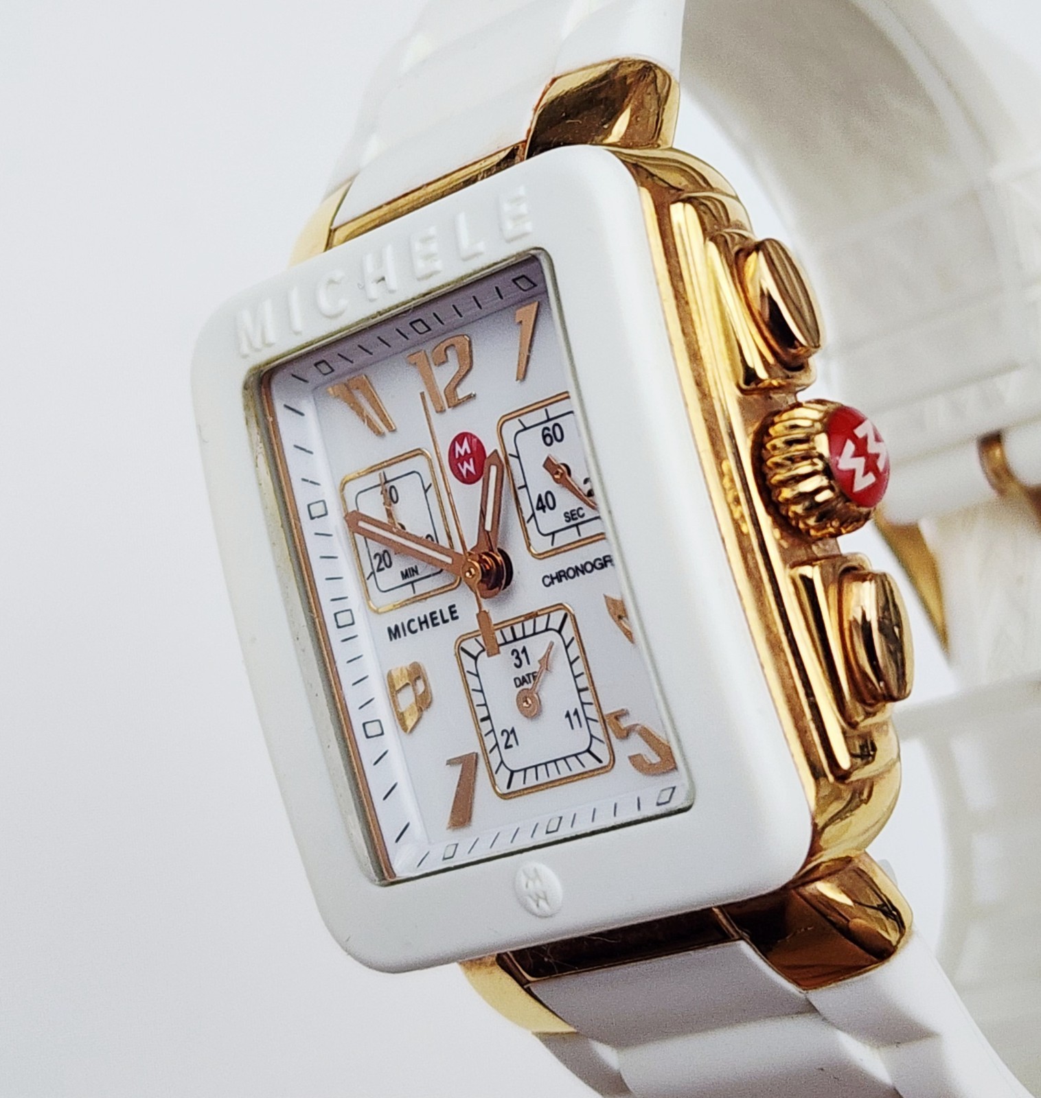 Women’s CHRONOGRAPH Watch MICHELE «Park» MWW06L000014