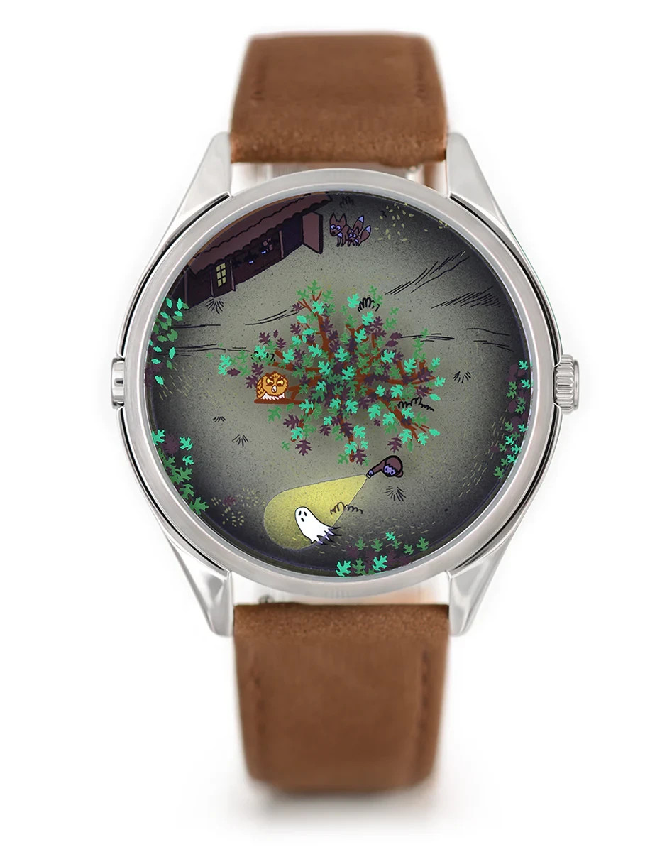 Mr Jones Watches MJW Night Howl, Excellent Condition with Box
