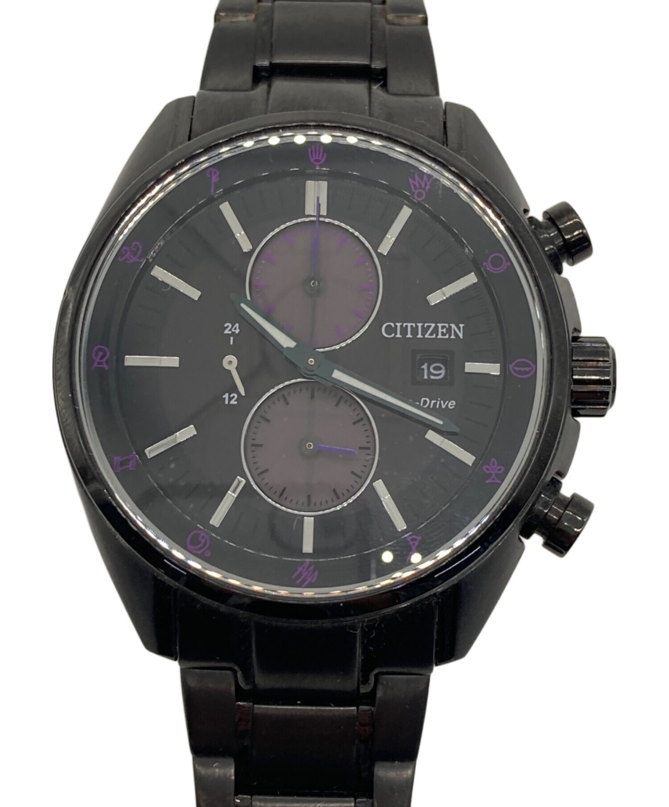 CITIZEN Final Fantasy XIV Collaboration Watch DARKNESS Limited Edition