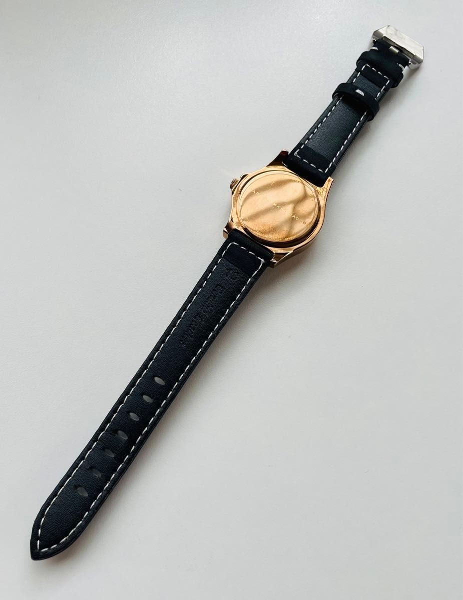 New battery and strap beautiful Marc by Marc Jacobs watch With rhinestones