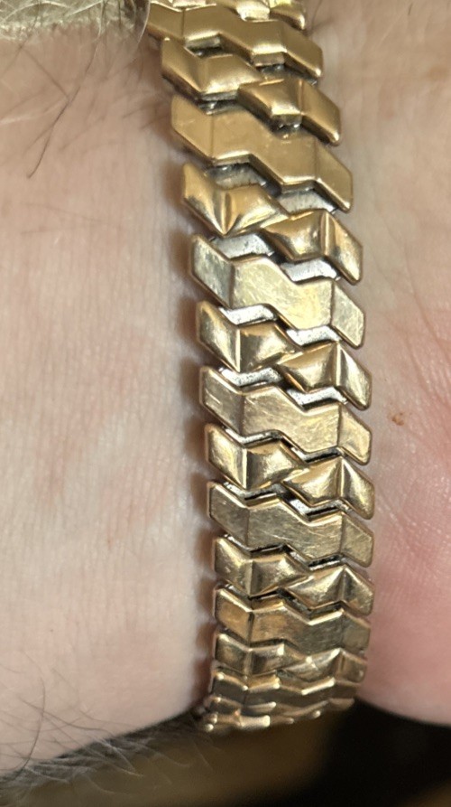 Vintage Men’s Lucerne Ruby Diamonds Watch Fancy Lugs Drema 1/20 10k GF Bracelet