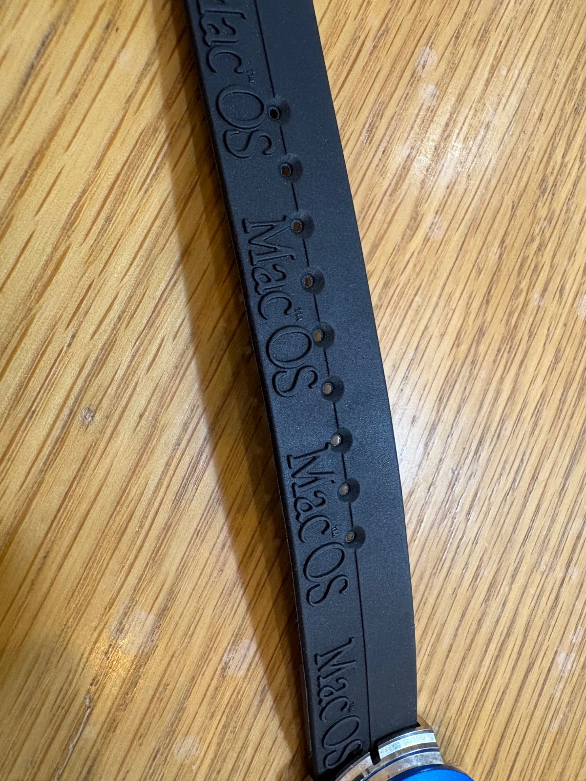 Apple Mac OS Watch Promotional Quartz Giveaway 1995 Not Sold In Stores
