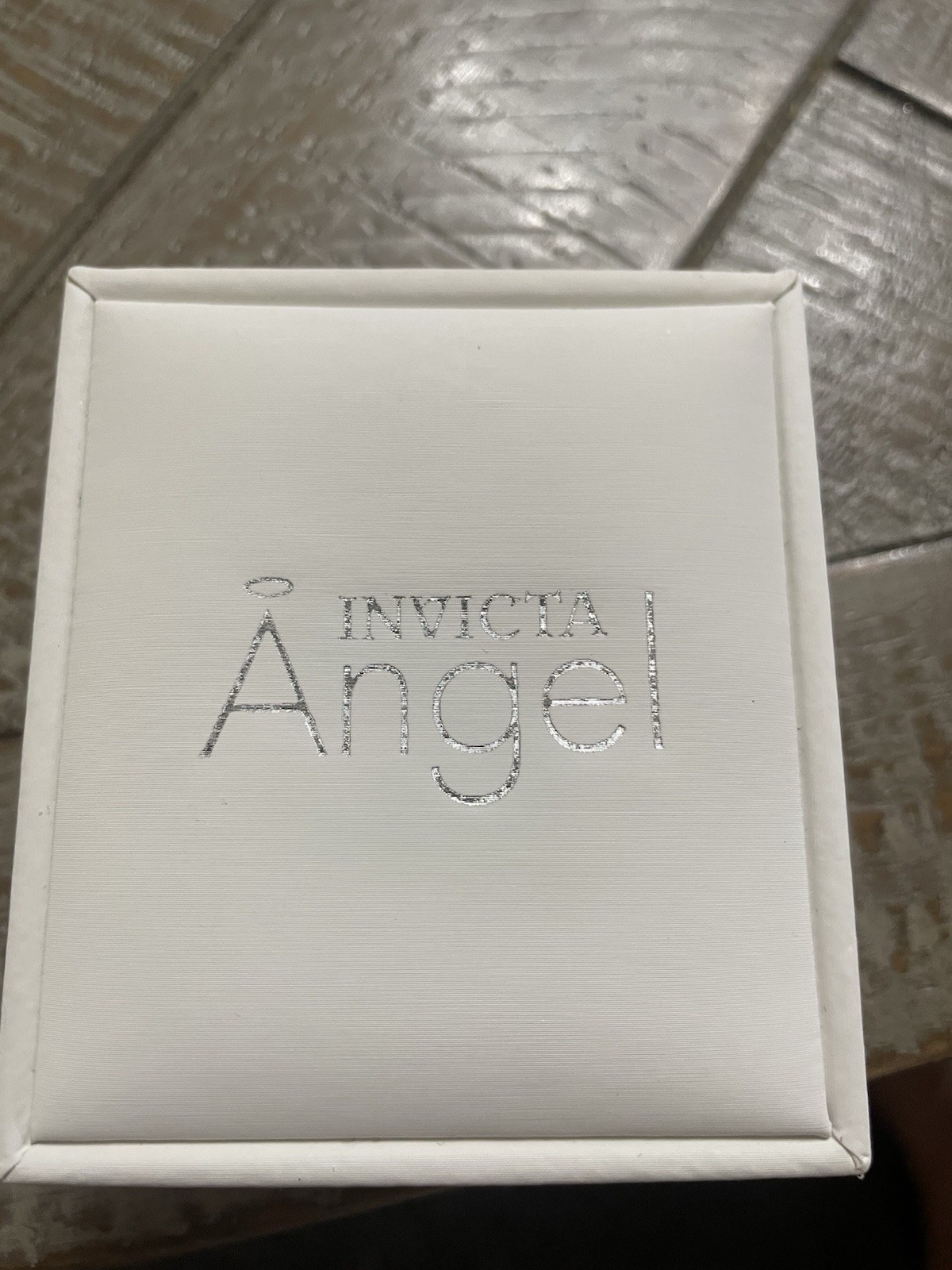 Invicta Mini Angel Women’s Necklace Watch – 17.5mm, Silver (49934)