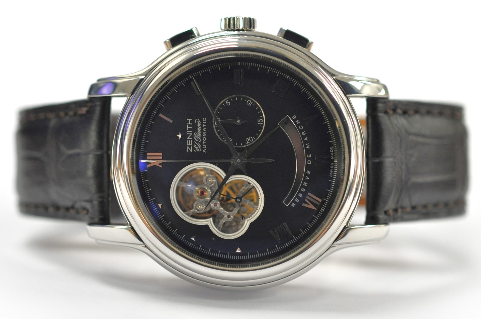 Zenith El Primero Chronomaster 03.1260.4021-72.C551 +Box