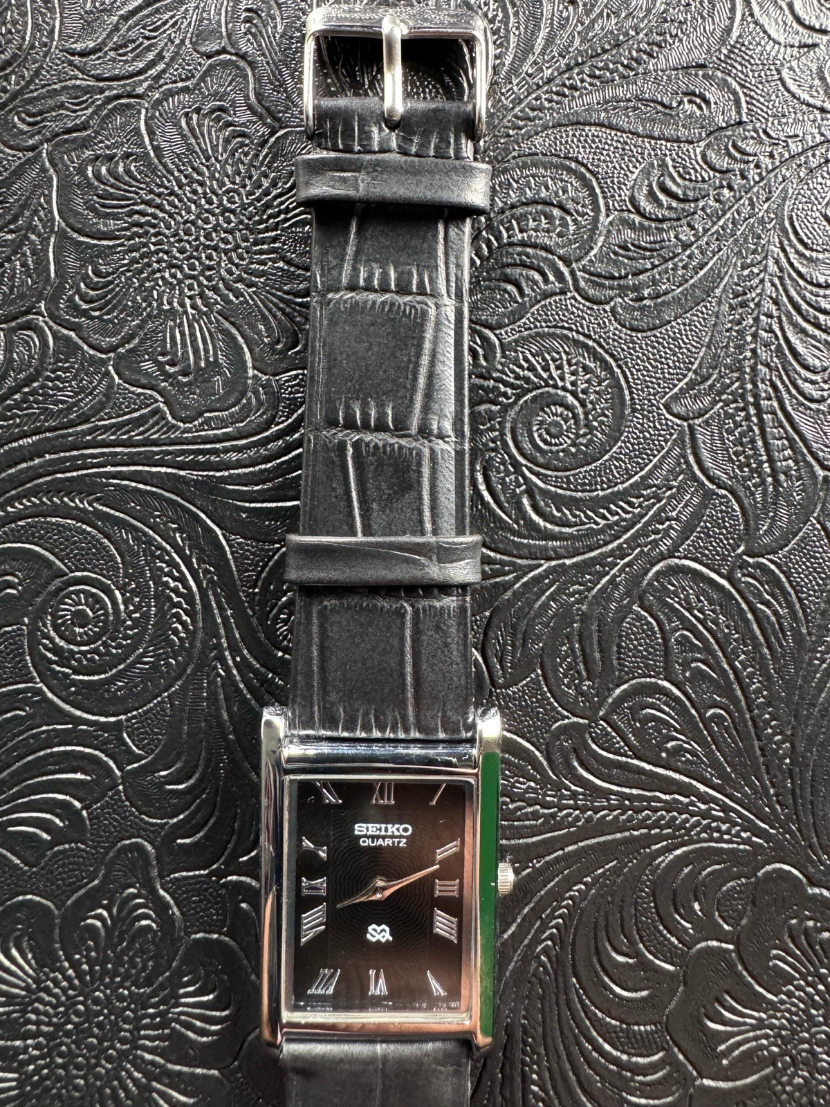 RARE Vintage Seiko Slim Quartz Gentlemen’s Wrist Watch
