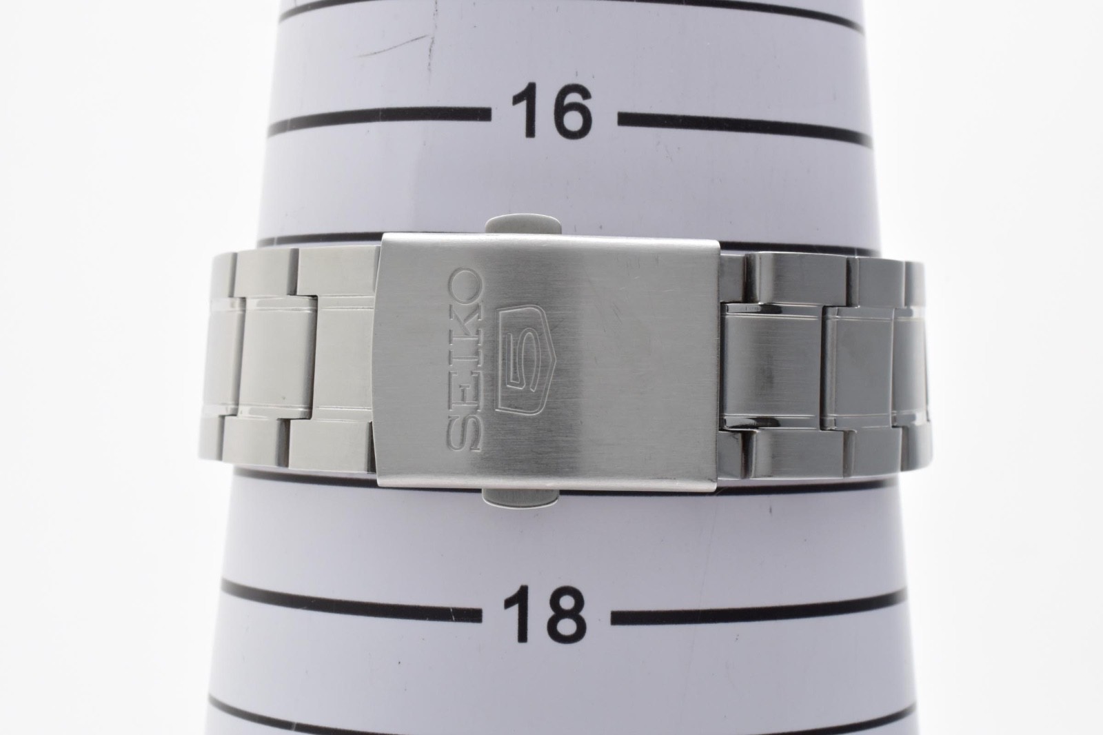 [Exc+5] SEIKO5 7S26-02J0 WhiteDial Day/Date Automatic Men’s Watch From JAPAN