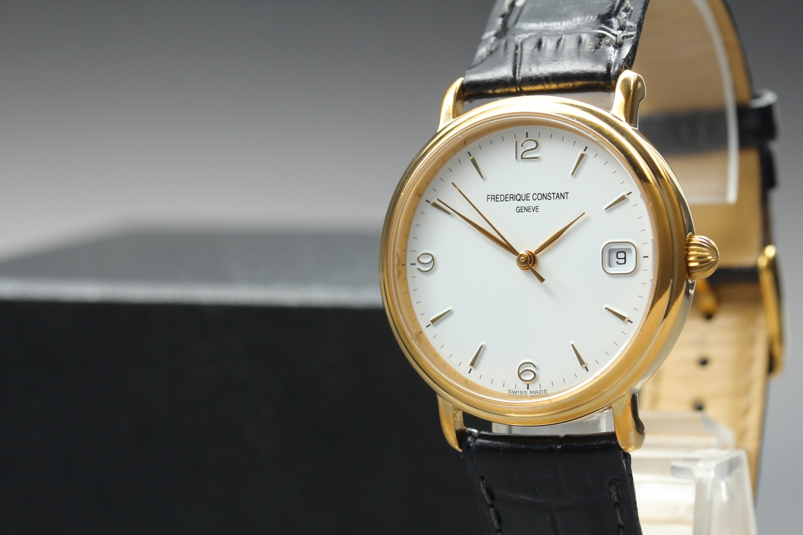 [Exc+5] FREDERIQUE CONSTANT FC300/310×35/36 Automatic 25J Date 35mm Men’s Watch
