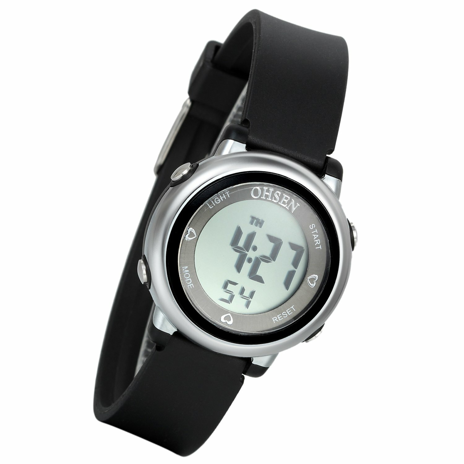 Kid Wrist Watch LED Digital Multi Function Alarm Date Waterproof Child Xmas Gift