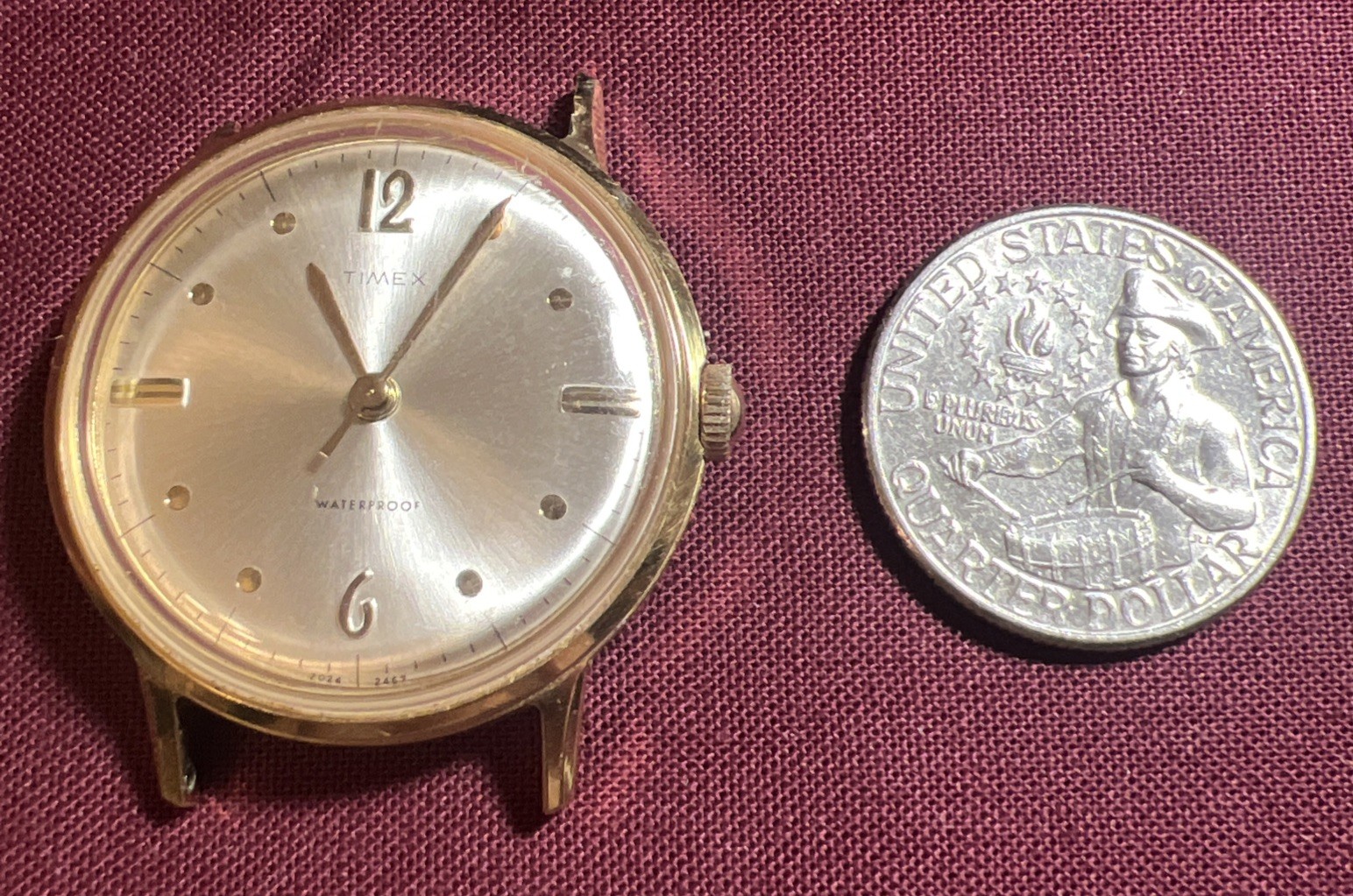 Vintage 1967 Timex Marlin Mechanical Watch – Working «Dot-Dash» Model 2024