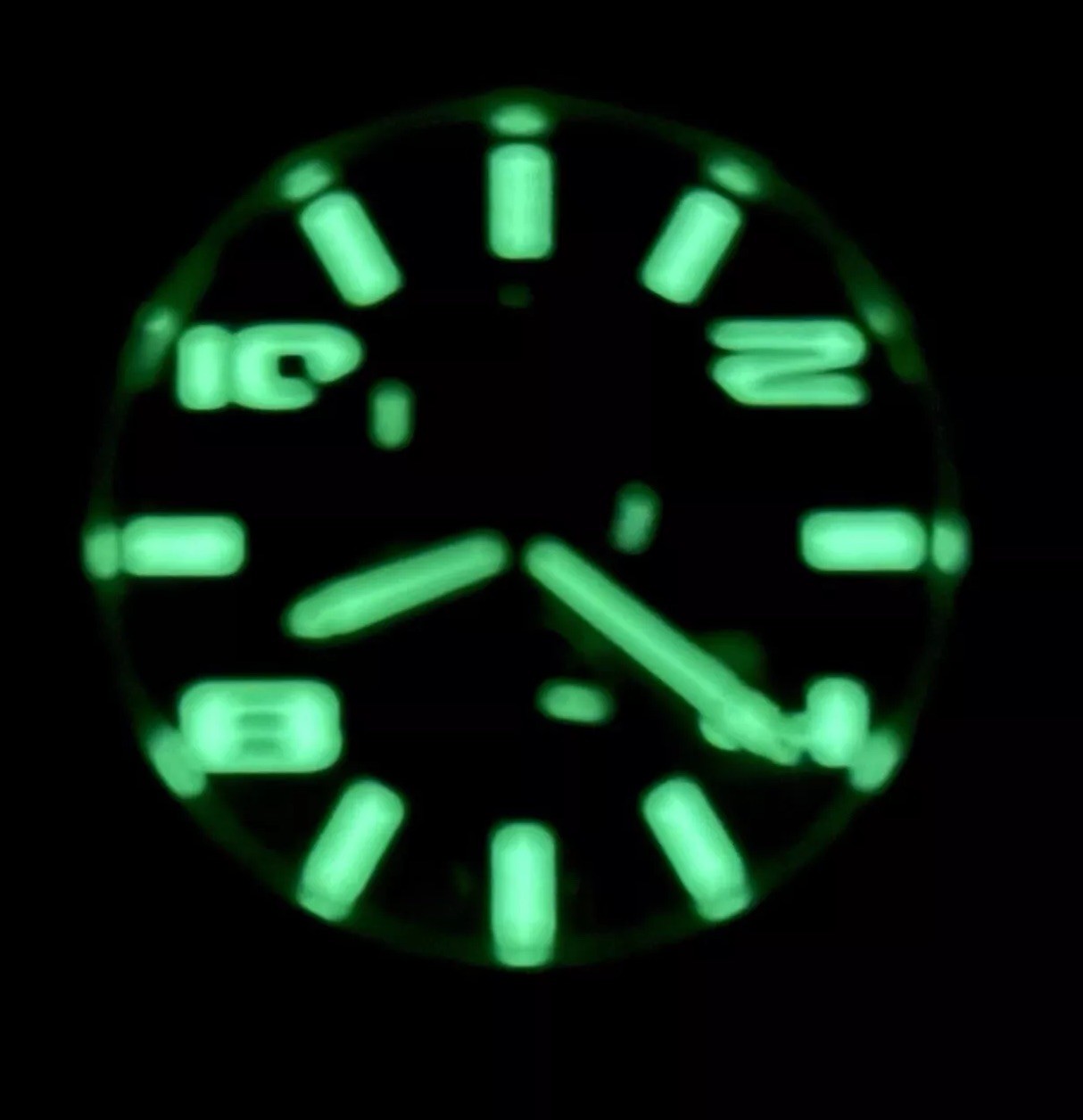 45mm Rare Push Button Design Swiss Chrono Slvrtn 7.5” Bracelet 32 DEGREES Watch