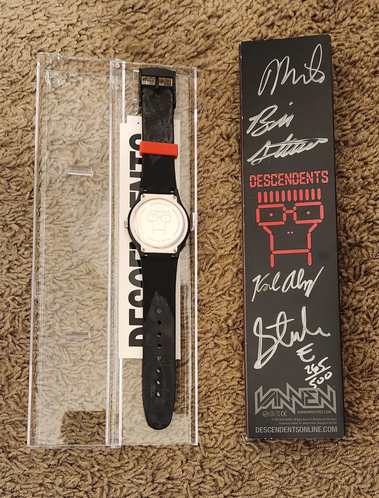 Descendents & ALL Vannen Watch Lot