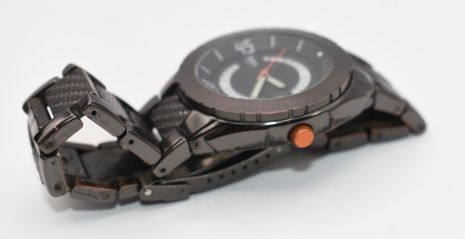 Mossimo Men’s Watch-does run