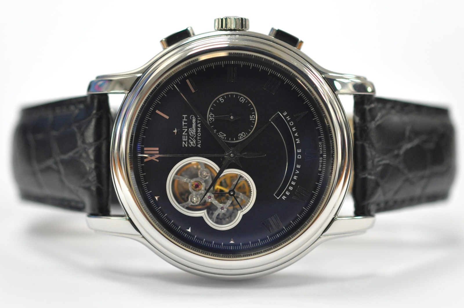 Zenith El Primero Chronomaster 03.1260.4021-72.C551 +Box