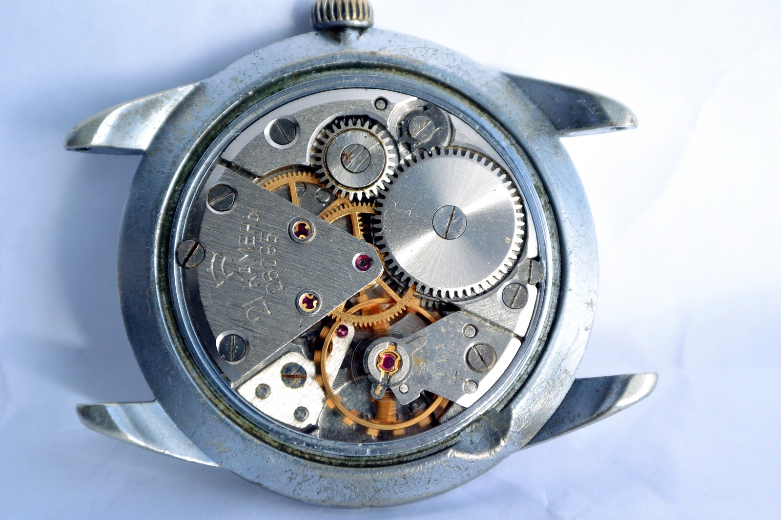 Vintage Soviet Raketa Baltika Cal.2609a, Running Nicely