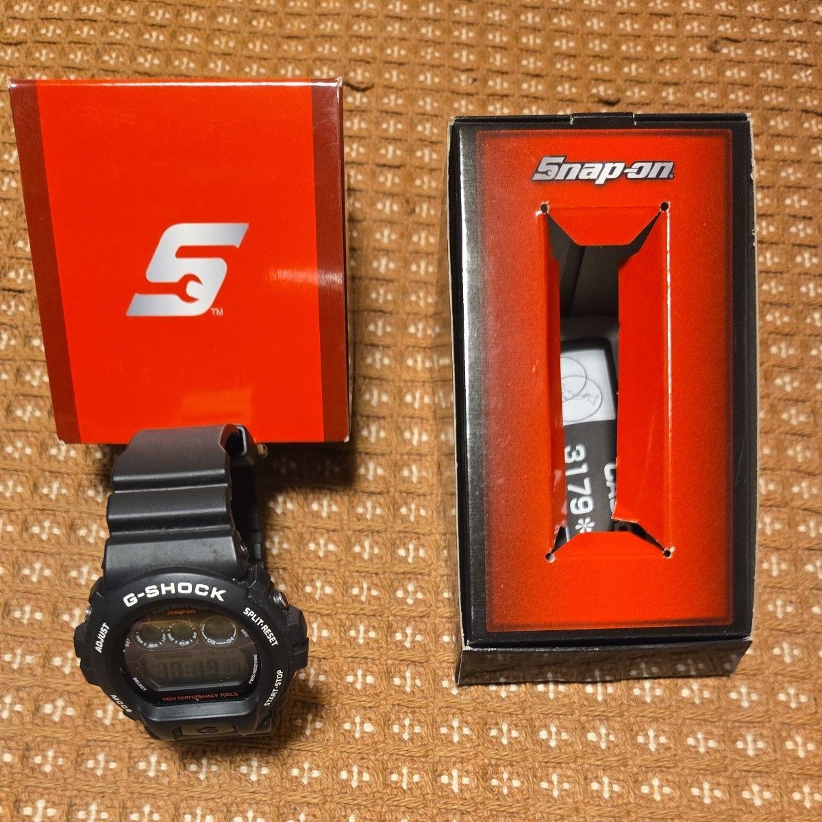G SHOCK Snap on GW 6900 collaboration model wristwatch radio solar