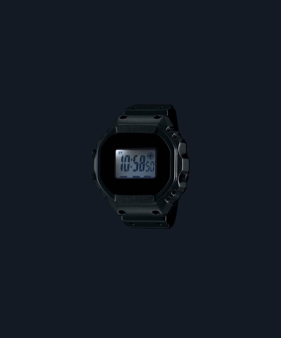 at Ginza CASIO Ring Watch G SHOCK Silver New and