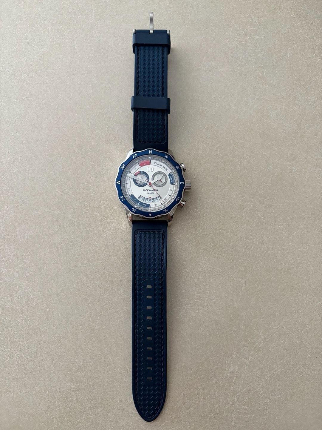 Jack Mason Regatta Timer Yacht Watch JM-N105