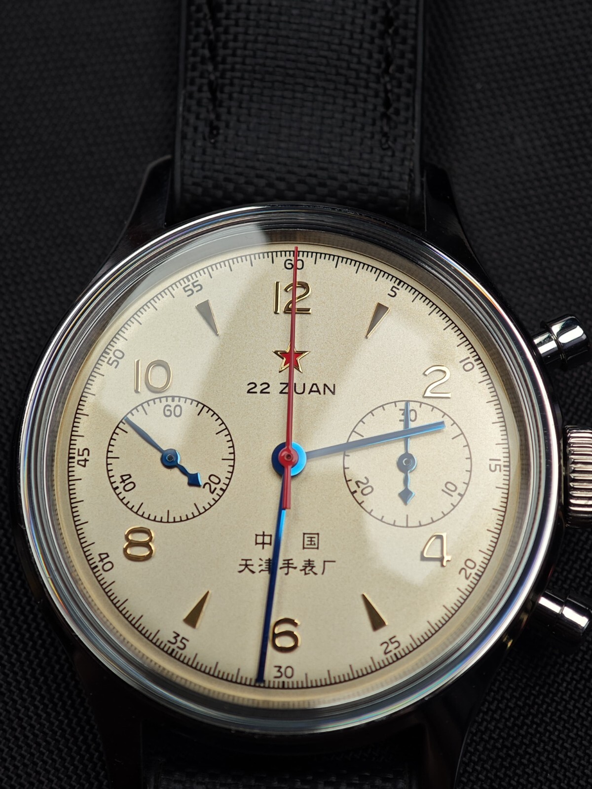 Seagull 6345A2901 Men’s cronograph watch international edition