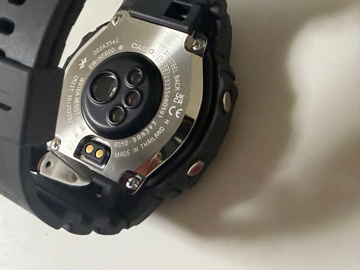 New Regular 46 200 yen CASIO G SHOCK DW H5600MB 8JR Date Business Stylish G SQUA