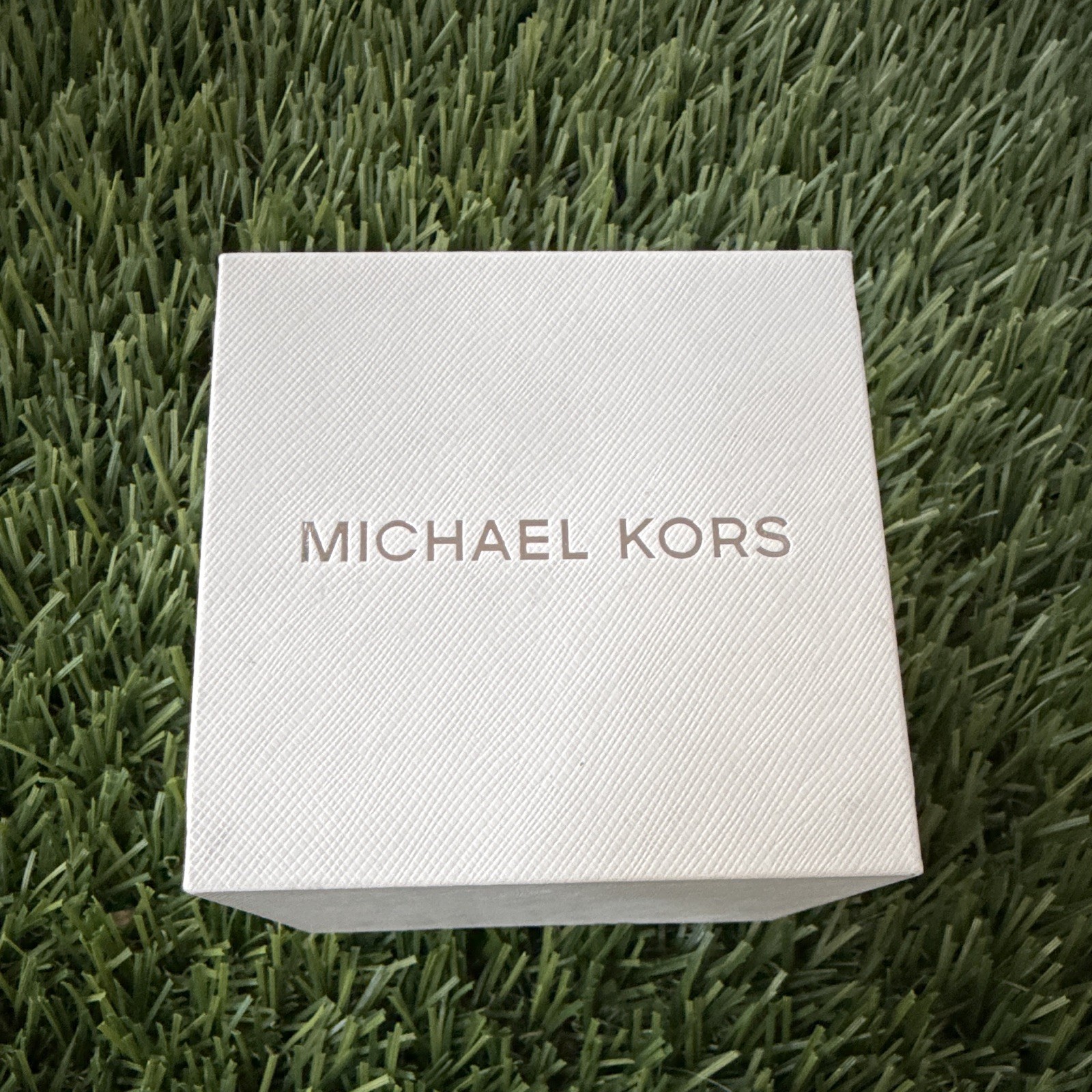 Michael Kors MK5263 Rose Gold Quartz Chronograph Date 38mm 50m Box Manual
