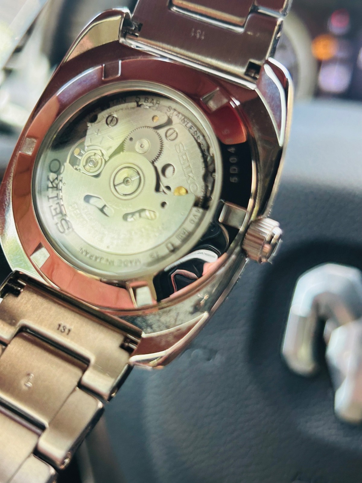 Seiko Recraft SNKP23
