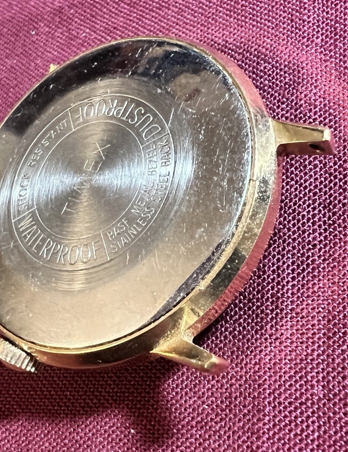 Vintage 1967 Timex Marlin Mechanical Watch – Working «Dot-Dash» Model 2024