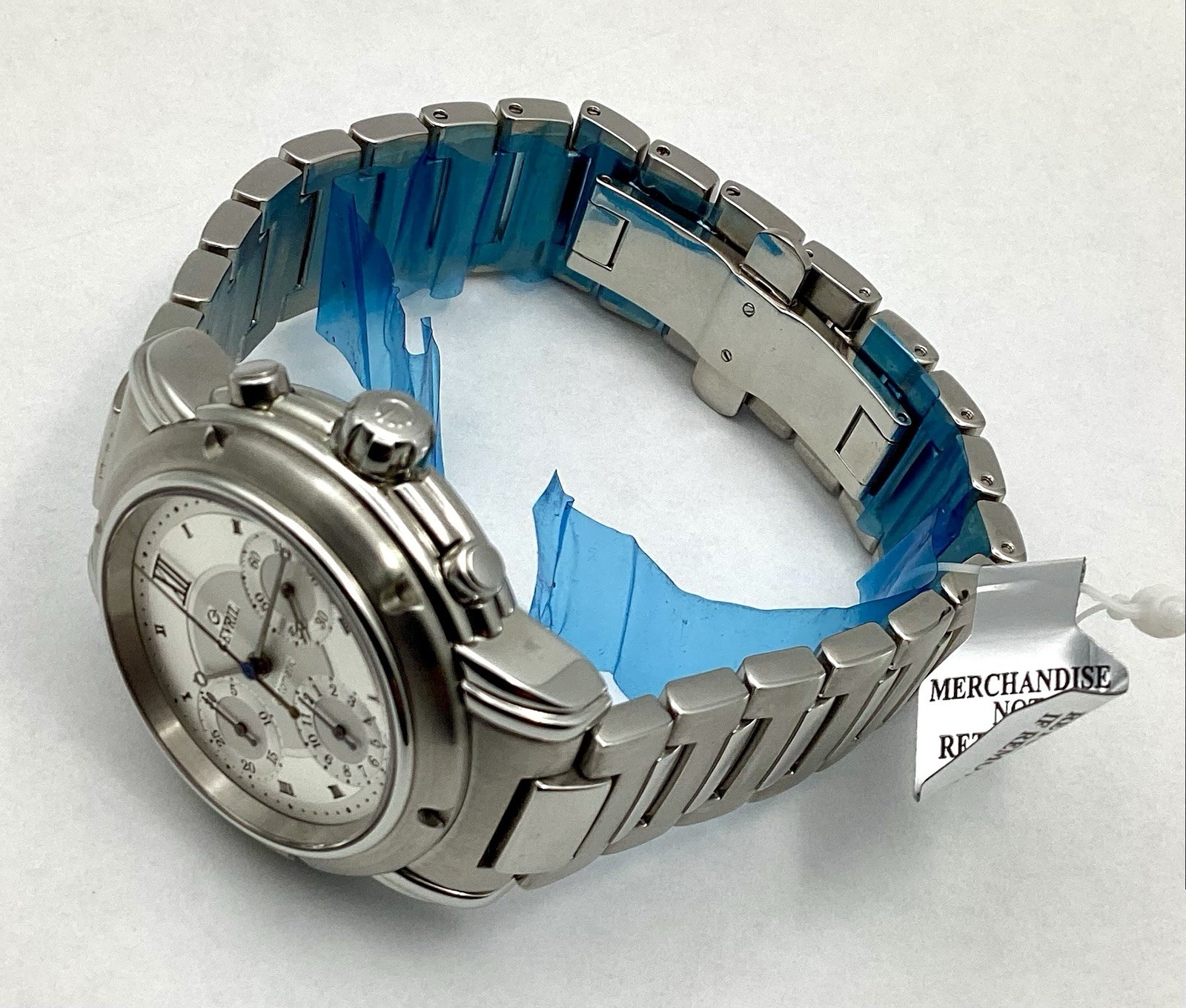 GEVRIL Greenwich K0111 1st Gen Chrono 51J ETA/Dubois Depraz Swiss Automatic 39mm