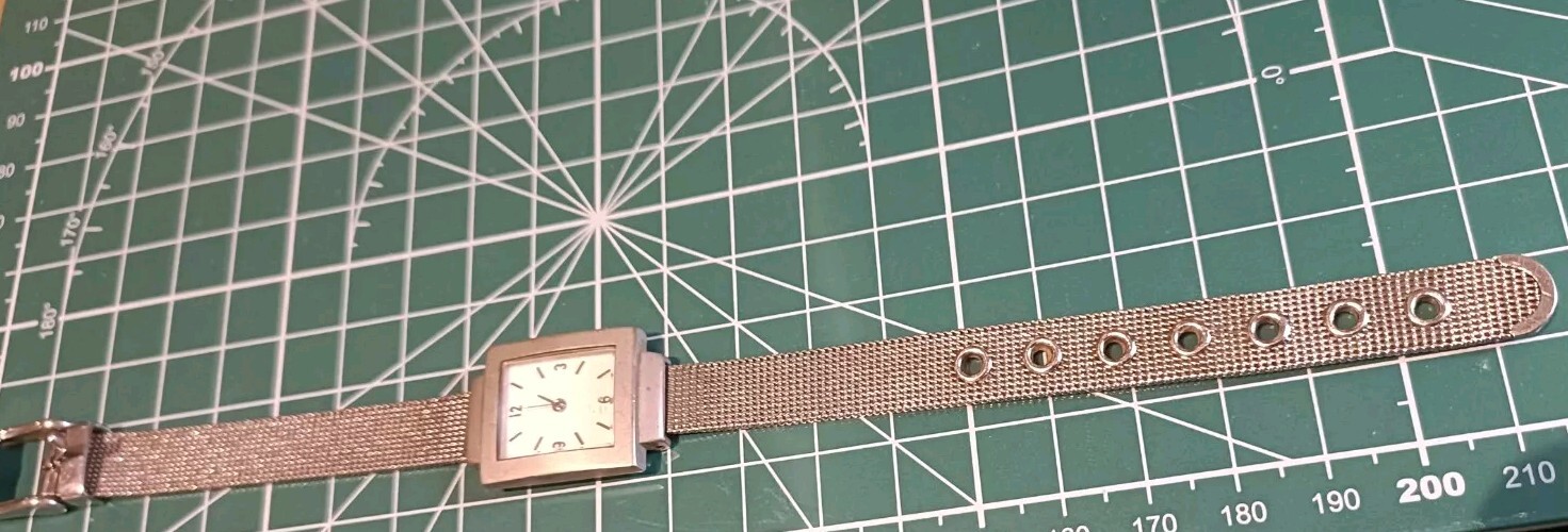 Vintage St Michael Stainless Steel ladies watch