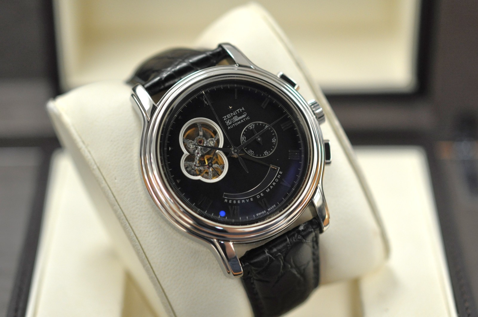 Zenith El Primero Chronomaster 03.1260.4021-72.C551 +Box