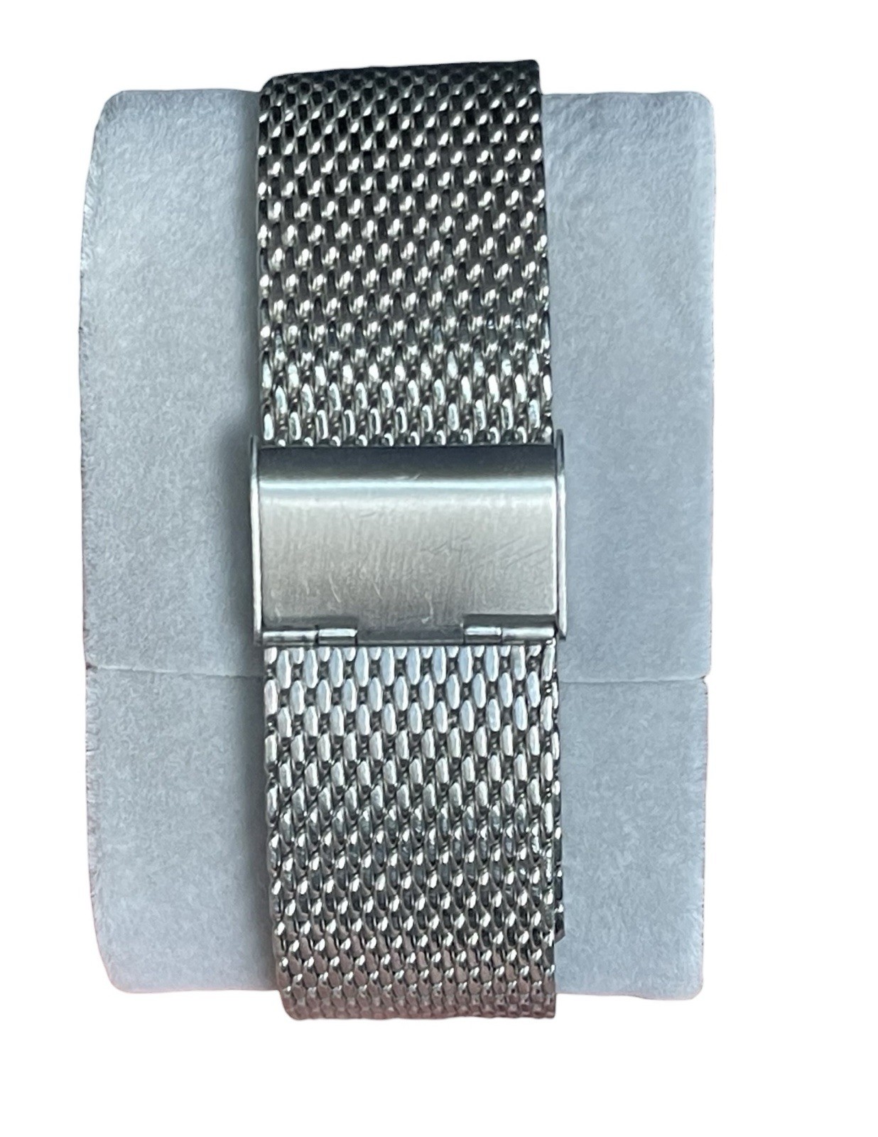 Citizen Eco-Drive Chronograph Watch Stainless Steel Mesh Bracelet WR100m