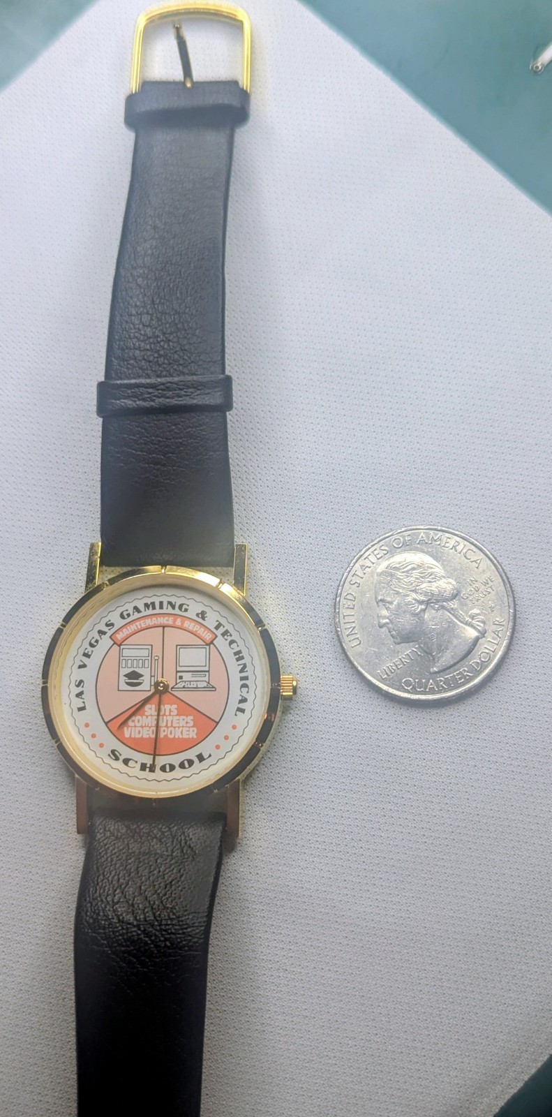 Las Vegas Good Luck Watch. Excellent Condition.