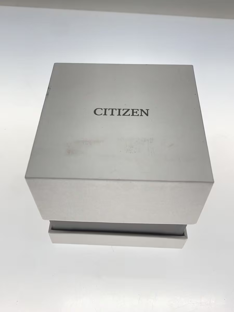 CITIZEN Automatic Watch Analog Stainless Steel GRN SLV SS 8210 S126967
