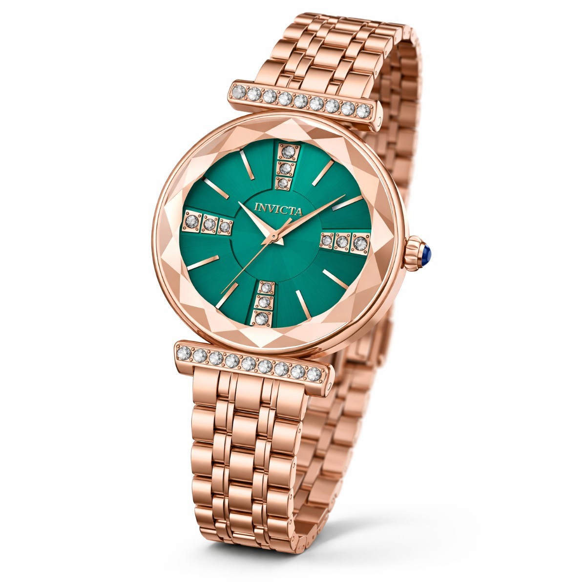 Invicta Wildflower Women’s Watch – 30mm, Rose Gold (69418) -New In Box MSRP $199
