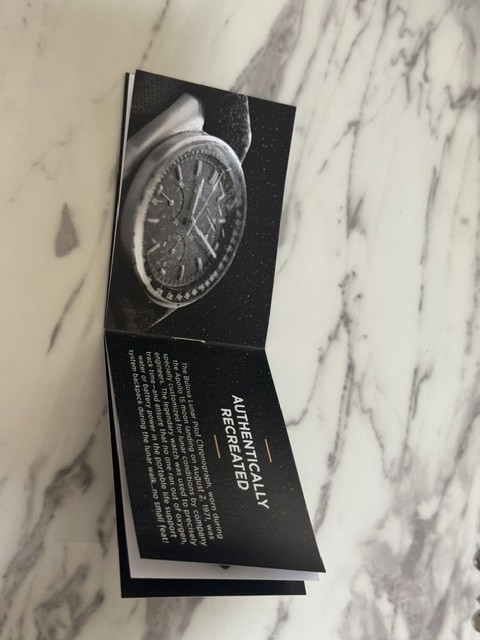 Bulova Lunar Pilot Chronograph Men’s Watch Sapphire With Bonus Strap 96K111