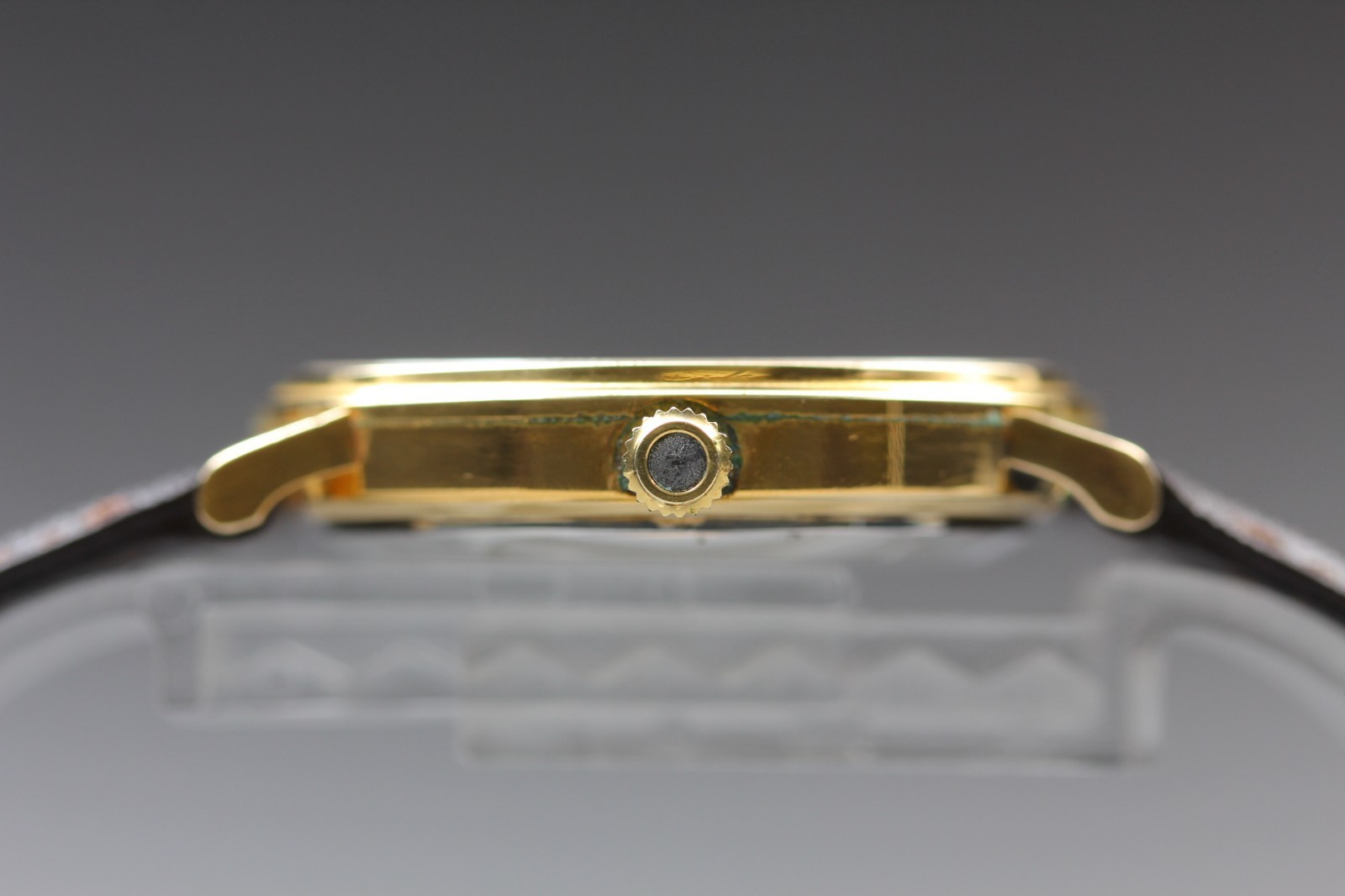 Vintage [Exc+5] Omega Constellation Cal.1330 Gold Push Crown Men’s Qz Watch UU12